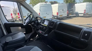 Fiat Ducato Fiat Ducato 3.0 CNG NATURAL POWER 100KW 136PK L4H2 MAXI AIRCO/ NAVIGATIE/ CAMERA/ 100% DEALERONDERHOUDEN - afbeelding nr 7