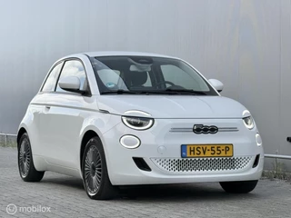 Fiat 500e Fiat 500e Icon 42 kWh 2022 SOH 97% - achteruit camera - Led - afbeelding nr 20