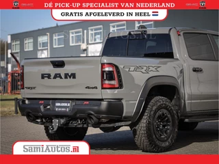 Dodge Ram 1500 CERAMIC GREY | PANORAMA | CARBON PACK | BLACK BEADLOCK WHEELS | BPM VRIJ | LAUNCH CONTROL | 4X4 | 360CAMERA Rijklaar prijs met garantie en genoemde opties en extra's. - afbeelding nr 46
