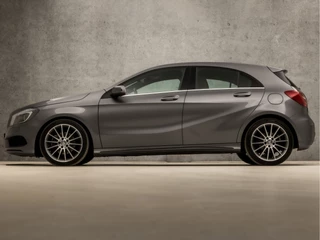 Mercedes-Benz A-Klasse (NAVIGATIE, NAP, LEDER/ALCANTARA, XENON, CRUISE, SPORTSTOELEN, PARKEERSENSOREN, NIEUWE APK, NIEUWSTAAT) - afbeelding nr 2