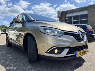 Renault Grand Scénic Renault Grand Scenic 1.2 TCe Bose / Navigatie / Half leder - afbeelding nr 6