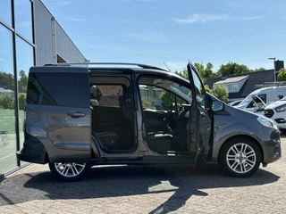 Ford Tourneo Courier Ford Tourneo Courier 1.0 Titanium 100PK Cruise Navi Camera Climate Stoelverwarming Verwarmde Voorruit Parkeersensoren Privacy Glass *Compleet* - afbeelding nr 6