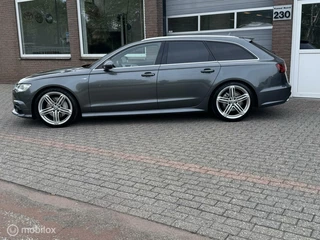 Audi A6 Audi A6 Avant 3.0 TDI Quattro S line LEDER/AIRCO/NAVI - afbeelding nr 2