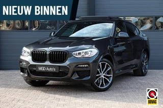 BMW X4 xDrive30i M-Sport M-Pakket |PANODAK|H&K|MEMORY|KEYLESS|CAMERA|CARPLAY|TREKHAAK|STOELVERW.