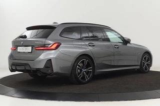 BMW 3 Serie BMW 3-serie 320e M Sport | Head-Up | Stoel & stuurverwarming |  Adaptive cruise | Sportstoelen | Adaptief LED | Sfeerverlichting | Camera | Carplay | Leder/Alcantara - afbeelding nr 35