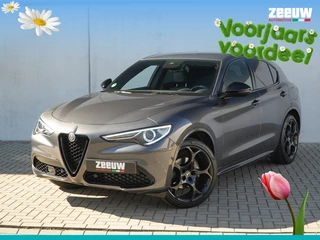 Alfa Romeo Stelvio 2.0 Turbo 280 PK AWD Veloce | Navi | Carplay | Harman | Trekhaak