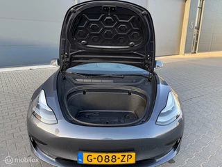 Tesla Model 3 Tesla Model 3 Standard RWD Plus 60 kWh Grijs AUTOPILOT Trekhaak Inclusief BTW SOH 86.8% - afbeelding nr 9