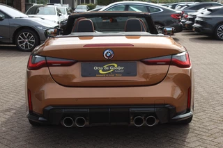 BMW M4 BMW M4 4-serie Cabrio xDrive Competition / Camera / Head-up / Carbon / Nekverwarming / H&K / Keyless / Stuurverwarming / ACC / DAB / Dodehoek / Windscherm - afbeelding nr 15