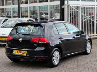 Volkswagen Golf Volkswagen Golf 1.6 TDI Navi 2e eig Vol onderhouden Stoel vw Boekjes Nieuw APK tot 11'25 Airco Bluetooth A-merk banden - afbeelding nr 5