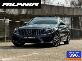 Mercedes-Benz C-Klasse Mercedes C-klasse C180 AMG-Line | Pano | NL auto | Leder - afbeelding nr 1