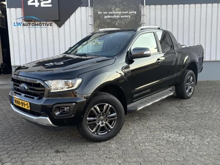 Ford Ranger 2.0 EcoBlue Wildtrak Supercab | Adaptive Cruise | Carplay | Dealeronderhouden