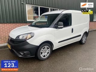 Fiat Doblò Fiat Doblò Cargo 1.6 L1H1 3 persoons fabrieks nieuw 1e eig. - afbeelding nr 1