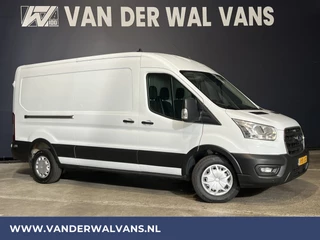 Ford Transit Ford Transit 2.0 TDCI 131pk L3H2 Euro6 Airco | Camera | Navigatie | Apple Carplay | Android Auto | Stoelverwarming Verwarmde voorruit, Cruisecontrol, Parkeersensoren, Elektrisch verstelbare bestuurdersstoel, Bijrijdersbank - afbeelding nr 1