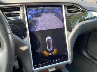 Tesla Model X Tesla Model X 90D BASE / TREKHAAK / CAMERA / NAVI / ECC / LUCHTVERING / PDC - afbeelding nr 15