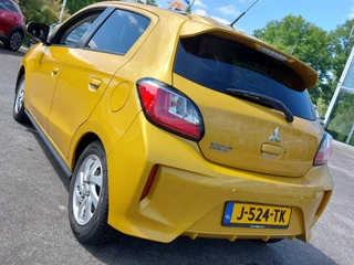 Mitsubishi Space Star 1.2 80pk Nova 5-Deurs | 1ste Eigenaar | Navi | Apple Carplay+Android Auto | Clima | Cruise | Licht+Regensensor | Keyless Entry | Stoelverwarming | Pdc | Privacy Glass | 14''lm - afbeelding nr 33