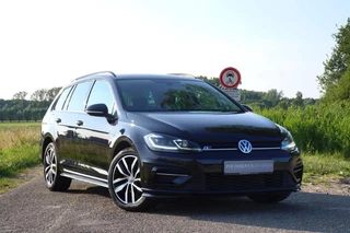 Volkswagen Golf Volkswagen Golf Variant 1.5 TSI Highline / R Line / 150PK / BTW Auto / DSG / ACC / StoelVW / 100% Onderhoud / Trekhaak - afbeelding nr 37