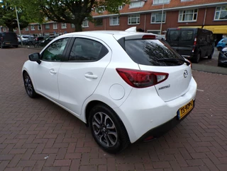 Mazda 2 Mazda 2 1.5 Skyactiv-G Dynamic+ NAVI TEL CRUISECONT PARELMOER WIT METALIC... - afbeelding nr 10