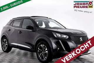 Peugeot e-2008 EV Allure 50 kWh | PANORAMADAK ✅ 1e Eigenaar .