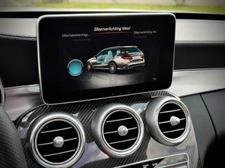 Mercedes-Benz C-Klasse Mercedes C-klasse Estate AMG 63 S 510pk c63 Panoramadak|Keyless|Head-up|Burmester® |Camera 360°|Carbon - afbeelding nr 40