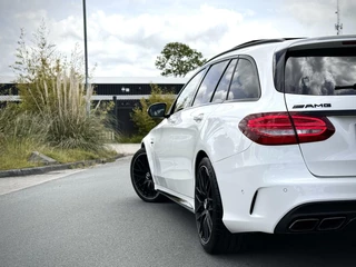 Mercedes-Benz C-Klasse Mercedes C-klasse Estate AMG 63 S 510pk c63 Panoramadak|Keyless|Head-up|Burmester® |Camera 360°|Carbon - afbeelding nr 12
