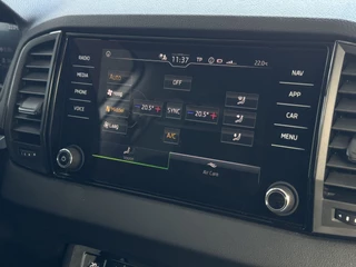 Škoda Karoq Škoda Karoq 1.5 TSI 150PKLED VIR.COCKPIT CARPLAY NAVI CAMERA ELEK.KLEP STOEL/STUUR VERW. LMV 2025 - afbeelding nr 42