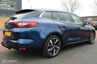 Renault Mégane Estate Renault Megane Estate 1.3 TCe Bose, Trekhaak, Pdc voor + achter, Navi, Clima, Cruise. - afbeelding nr 9