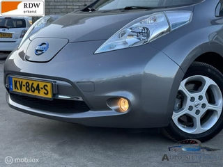 Nissan Leaf Nissan LEAF Acenta 30 kWh Navi Clima Cruise Stoel verw - afbeelding nr 2