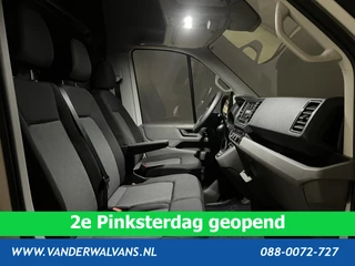 Volkswagen Crafter Volkswagen Crafter 2.0 TDI 140pk Automaat L4H3 L3H2 RIJKLAAR Euro6 Airco | Navigatie | Cruisecontrol | Camera apple carplay, android auto, parkeersensoren, bijrijdersbank, 270 gr. achterdeuren - afbeelding nr 10