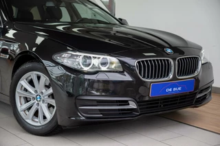 BMW 5 Serie BMW 5-serie Touring 520i 184 PK|M-Sport Executive|Org NL|1ste Eig|Leder|Navi Pro|Xenon|Dealer Onderhouden - afbeelding nr 35