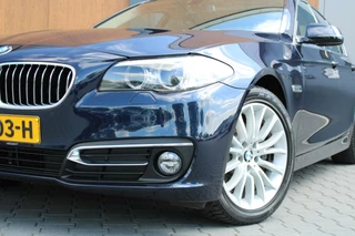 BMW 5 Serie BMW 5-serie 520i Luxury Line | Schuifdak | Trekhaak - afbeelding nr 11