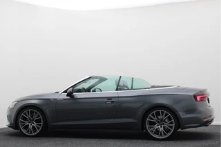 Audi A5 Audi A5 Cabriolet 40 TFSI Sport S Line Edition Leer, Apple Carplay, Verwarmd Stuurwiel, Cruise, PDC, Navigatie, LED, 20'' - afbeelding nr 8