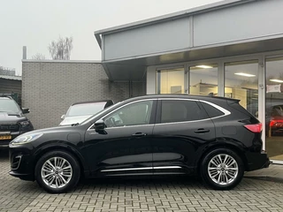 Ford Kuga Ford Kuga 2.5 PHEV 225PK Vignale ADAPT LED+LEDER+LED+ACC - afbeelding nr 4