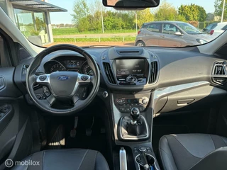 Ford Kuga Ford Kuga 1.5 Titanium Cruise Voorruitverwarming trekhaak half leder - afbeelding nr 8