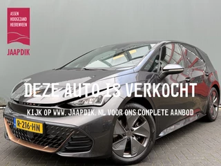CUPRA Born BWJ 2022 62 KWh Business Plus 204 PK