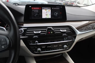 BMW 6 Serie BMW 6 Serie Gran Turismo 630i High Exe. Edition 68.661 km! / Panoramadak / 360Camera / Head-up / Luchtvering / 20'' / Luxe Leder / Safety Pack / Luxury Line / Navigatie / Stoelverwarming - afbeelding nr 19