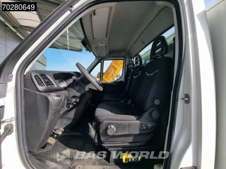 Iveco Daily Iveco Daily 35C14 Kipper met Kist Dubbellucht 3,5t Trekhaak Airco Cruise Euro6 Kieper Tipper Benne Airco Trekhaak Cruise control - afbeelding nr 12