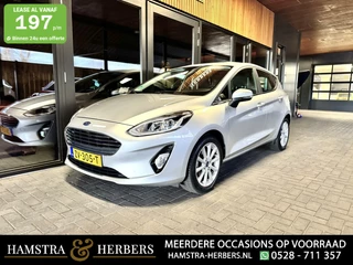 Ford Fiesta Ford Fiesta 1.0 EcoBoost Titanium grijs/metallic - afbeelding nr 1