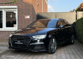 Audi A3 Audi A3 Sportback 35 TFSI 150PK S-Line Led Virtual ACC Leder Black Pack 18 Inch Lane Assist Dodehoek DAB - afbeelding nr 4