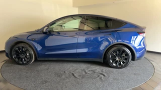 Tesla Model Y Tesla Model Y RWD 58 kWh | Prachtig blauw | Wit lederen interieur | - afbeelding nr 14