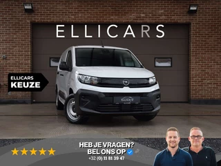 Opel Combo 1.5 TD / L2H1 / 3 ZIT / 2 SCHUIFDEUREN / CARPLAY