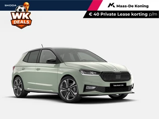 Škoda Fabia Monte Carlo 1.0 TSI 85 kW / 115 PK Hatchback 7 ver