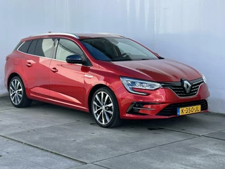 Renault Mégane Estate Renault Megane Estate 1.3 TCe 158pk AUTOM. Business Edition One FACE LIFT GR. NAVI I LEER I TREKHAAK I ORG.NL + NAP - afbeelding nr 5
