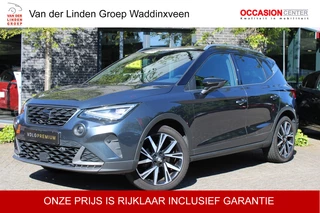 SEAT Arona SEAT Arona 1.5 TSI FR DSG 150PK! Virtual/Navi/Cam/18