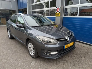 Renault Mégane Estate Renault Megane Estate 1.2 TCe Limited Trekhaak - afbeelding nr 13