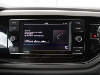 Volkswagen Polo Volkswagen Polo 1.0 TSI Comfortline | Adaptive cruise | Airco |  Bluetooth | LED | 17'' lichtmetalen velgen - afbeelding nr 13