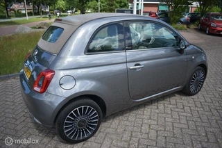 Fiat 500C Fiat 500 C 0.9 TwinAir Turbo Lounge 2017|Cabrio|Navi|Cruise - afbeelding nr 9