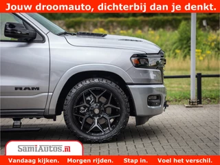 Dodge Ram 1500 Dodge Ram 1500 Night Premium | Full Option | De Meest Luxe Pick-Up in zijn Klasse | Comfortabele Dubbele Cabine met Royale 5 Zitplaatsen | BPM vrij | Nu Leverbaar uit Voorraad | Voorraad Nr 2215 - 4984 - afbeelding nr 13
