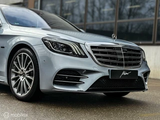 Mercedes-Benz S-Klasse Mercedes S-klasse S560e Lang AMG Line |Pano|Massage|Koeling - afbeelding nr 12