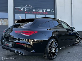 Mercedes-Benz CLA Mercedes CLA-klasse Shooting Brake 220 AMG-line Pano Burmester Vol! 20