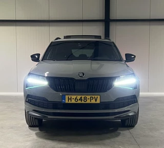 Škoda Karoq Skoda Karoq 1.5 TSI 150PK DSG Sportline Pano Virtual Sfeer - afbeelding nr 11